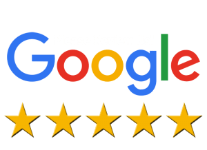 Google reviews 5 star badge