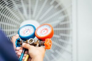 Heat Pump Refrigerant Line in Milton, GA